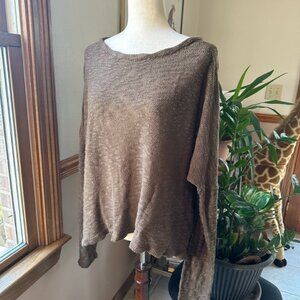 Marfinno Womens Sweater, XL, Lightweight and Comfortable, Brown